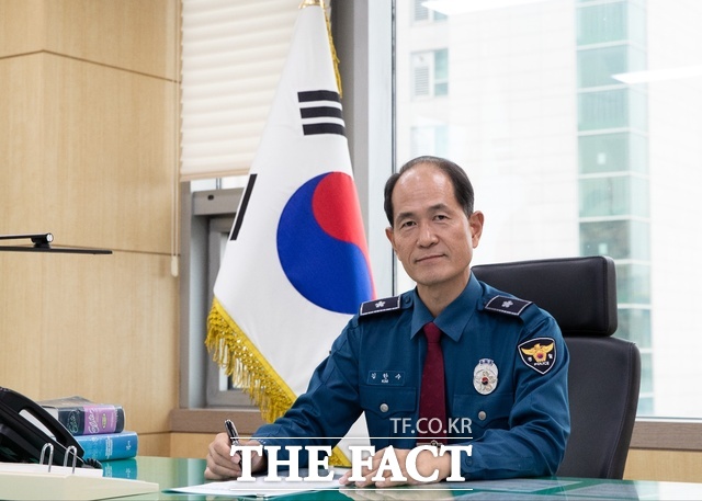 김한수 경북경찰청 생활안전부장.