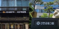  KB vs 신한…지난해 '리딩금융' 타이틀 거머쥐고 웃을 곳은?
