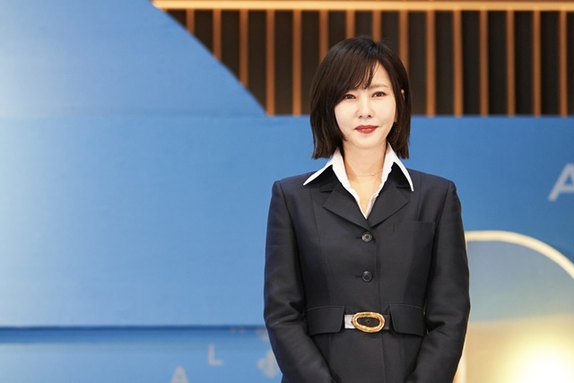 배우 김남주가 원더풀 월드로 6년 만에 복귀하는 소감을 밝혔다. /MBC