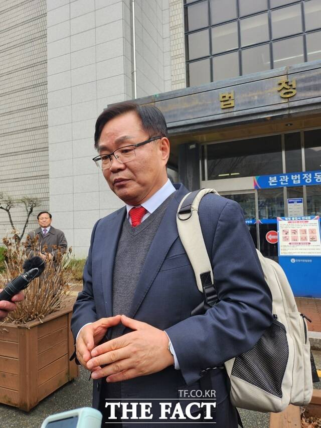 공직선거법 위반 혐의로 기소된 홍남표 창원시장이 1심에서 무죄를 선고받았다. 이에 검찰은 즉각 항소 의사를 밝혔다./창원=강보금 기자