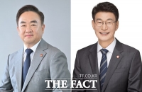  토론회 무산 서로 '네탓' 공방…송재호-문대림 '진흙탕' 싸움