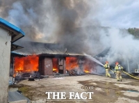  경주 단독주택서 불…1명 부상 1900만 원 재산피해