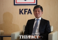  KFA 임원회의 참석한 정몽규 [포토]
