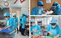  영웅시대 봉사나눔방 '라온', 양평 로뎀의집 32번째 급식봉사