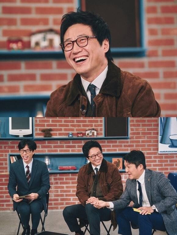 배우 박신양이 21일 방송되는 tvN 예능프로그램 유 퀴즈 온 더 블럭에 출연한다. /tvN