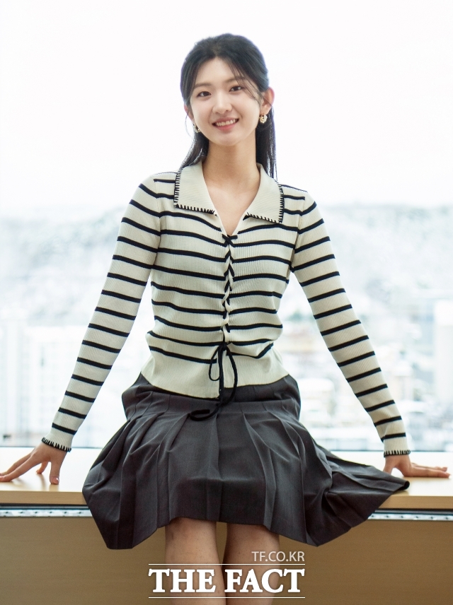 박세현은 지난해 넷플릭스 영화 길복순에 전도연 아역으로 출연했다. /이동률 기자