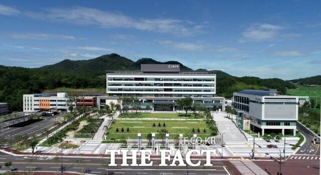 고흥군청 전경./고흥군