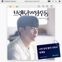  방예담, 데뷔 첫 OST 도전…'브랜딩' 김지은·로몬 로맨스 지원사격
