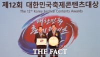  함양산삼축제, '대한민국축제콘텐츠대상' 축제경제 부문 대상 수상