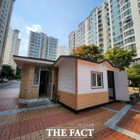  경기도, 아파트 경비·청소 노동자 휴게시설 392곳 개선