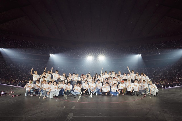 SMTOWN LIVE 2024 일본 공연이 지난 21~22일 일본 도쿄돔에서 열렸다. /SM엔터테인먼트