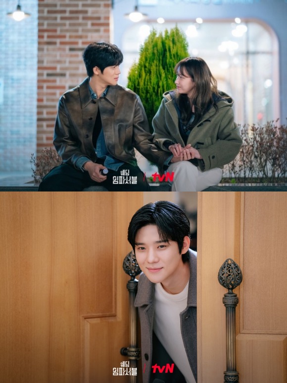 배우 문상민이 tvN 웨딩 임파서블에서 전종서와 호흡을 맞춘다. /tvN