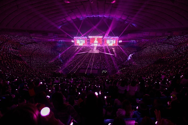 SMTOWN LIVE 2024 도쿄돔 공연에는 양일 10만 관객이 몰렸다. /SM엔터테인먼트