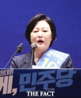  이수진 의원 '탈당 후 이재명 강성 지지자에 '악성 문자' 받았다'