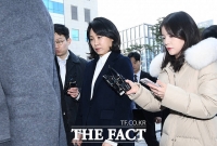  '법카의혹' 재판 출석한 김혜경 측 