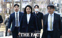  '신변보호' 요청한 김혜경 '법원 관계자와 함께 출석' [포토]