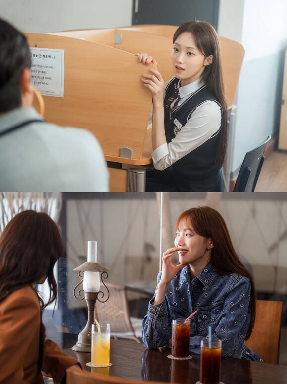 배우 이성경이 JTBC 토일드라마 닥터슬럼프에 출연해 박신혜의 질투심을 유발시켰다. /SLL·하이지음스튜디오