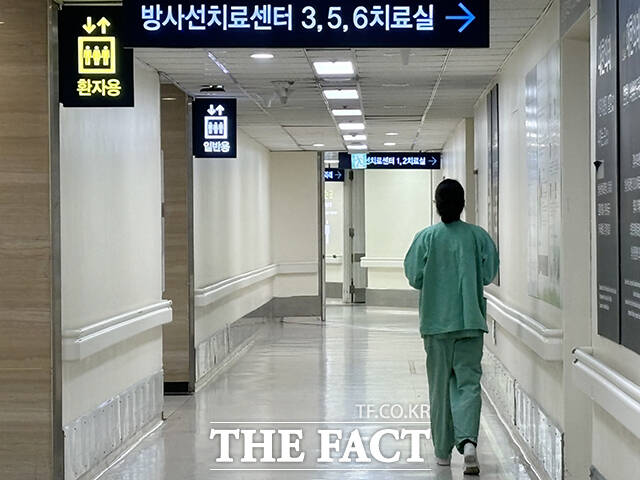 사진은 지난 24일 서울의 한 대학병원. 기사 내용과 무관 /서예원 기자