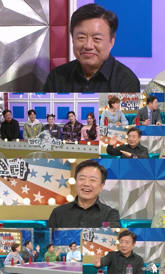 배우 이효정이 라디오스타에 출연해 아들 이유진과 얽힌 다양한 이야기를 털어놓는다. /MBC
