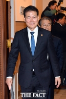  국무회의 참석하는 김영호 통일부 장관 [포토]