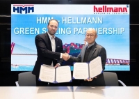  HMM, 탄소 감축량 제공 '그린세일링 서비스' 첫 계약