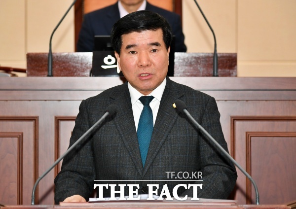 김영태 의원-광한루원 주변사업 전략의 근본적 개선 촉구. /남원시의회