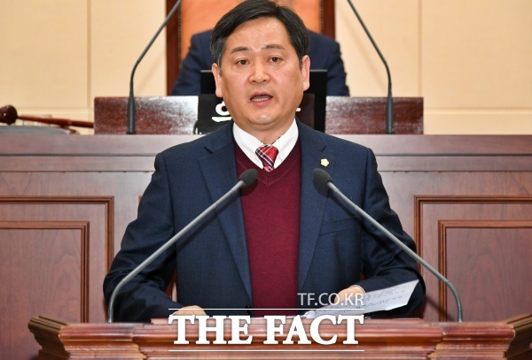 김길수 의원-남원역 명칭 변경 등 시정 발전 방안 제안. /남원시의회