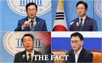  민주 '비명계' 강병원·박광온·윤영찬 탈락…'친명' 김의겸 낙천