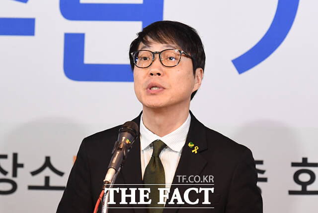 김찬휘 녹색정의당 대표.