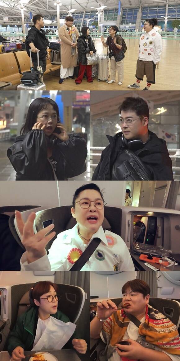전지적 참견 시점 멤버들이 싱가포르로 떠나 먹방을 펼친다. /MBC
