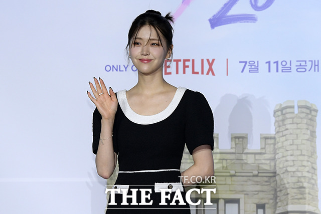 배우 김지은이 tvN 새 드라마 엄마친구아들 캐스팅 소식을 전했다. /서예원 기자