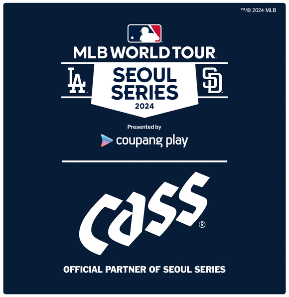 오비맥주 쿠팡플레이와 함께하는 MLB 월드투어 서울 시리즈 대표 이미지 /오비맥주
