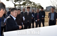  정성주 김제시장, 지역 난제 해결 앞장서