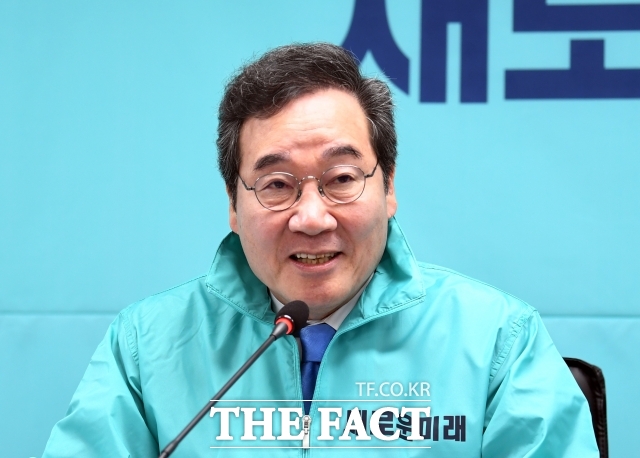 이낙연 새로운미래 공동대표는 10일 친명계 민형배 의원의 지역구인 광주 광산을에 출마한다고 밝혔다. /이새롬 기자