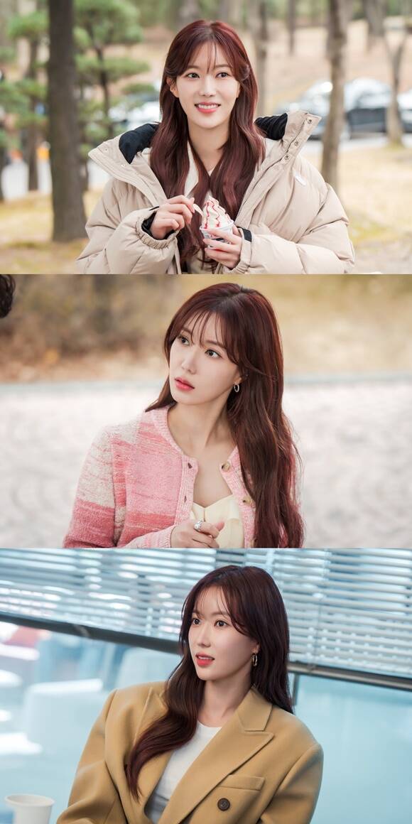 배우 임수향이 KBS2 새 주말드라마 미녀와 순정남에서 밑바닥으로 추락하게 된 톱배우 박도라를 연기한다. /KBS