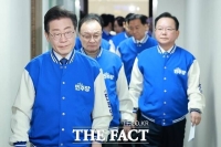  민주당, '원팀' 선대위 출범 지지 호소…'친명' 공천 파동은 계속