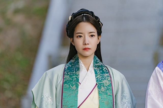 배우 하승리는 KBS2 대하드라마 고려 거란 전쟁에서 현종의 후궁인 원성왕후 역을 맡았다. /KBS