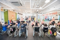  상상인그룹, 휠체어 사용 아동 신체발달 프로젝트 참여자 모집