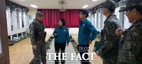  광주전남병무청, 동원훈련장 방문 부대시설 점검