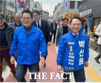  박지원 전 국정원장, 민주당 부평을 박선원 예비후보 지원 사격