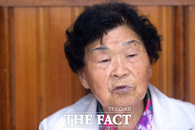 1945년 16세의 나이로 일본 후지코시 군수회사에서 강제동원 된 주금용 할머니가 17일 별세했다. 향년 96세./ 일제강제동원시민모임