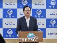  두 차례 경선 배제 사천·하동·남해  박정열, 서천호 후보 지지