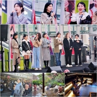  '현역가왕' 톱7, 일본 시부야서 버스킹…'K 트로트 최초'