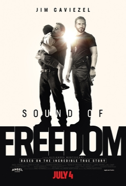 사운드 오브 프리덤(Sound of Freedom) 영화 포스터. (IMDb photo)