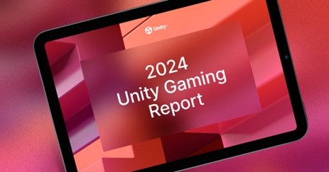 2024 유니티 게임 업계 보고서 대표 이미지 /유니티