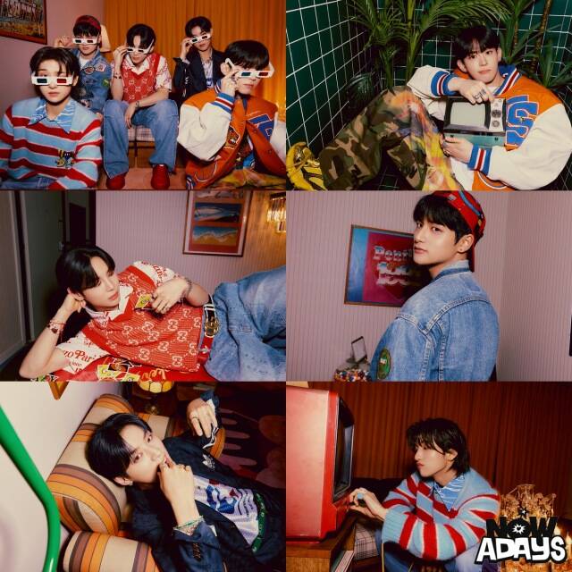 그룹 나우어데이즈가 첫 번째 데뷔 싱글 콘셉트 포토를 공개해 눈길을 사로잡았다. /큐브엔터테인먼트