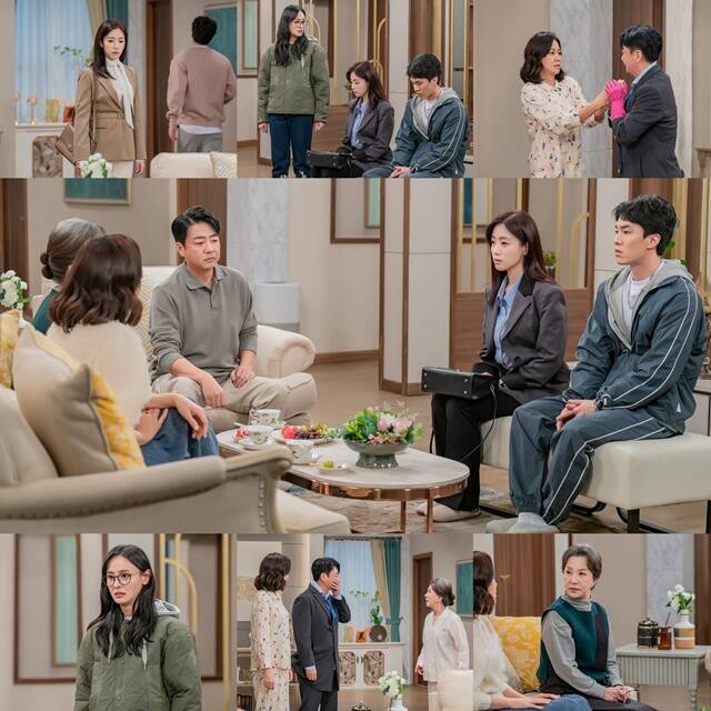 KBS1 새 일일드라마 수지맞은 우리 속 진수지(함은정 분) 가족의 스틸이 공개됐다. /KBS