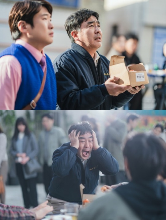 배우 류승룡이 넷플릭스 시리즈 닭강정의 호불호 반응을 예상했었다며 자신의 소신을 밝혔다. /넷플릭스