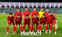  황선홍 없는 올림픽축구대표팀, 사우디서 태국전 1-0 승리