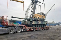  현대로템, K2 전차 18대 폴란드 도착…올해 총 56대 납품 예정